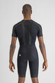 SPORTFUL Cyklistické kalhoty krátké s laclem - FIANDRE - černá