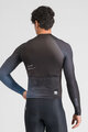 SPORTFUL Cyklistický dres s dlouhým rukávem zimní - BODYFIT PRO THERMAL - černá