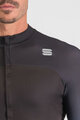 SPORTFUL Cyklistický dres s dlouhým rukávem zimní - BODYFIT PRO THERMAL - černá
