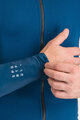 SPORTFUL Cyklistický dres s dlouhým rukávem zimní - SRK THERMAL - modrá