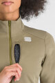 SPORTFUL Cyklistická zateplená bunda - SRK W - zelená