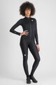SPORTFUL Cyklistický dres s dlouhým rukávem zimní - SRK THERMAL W - černá