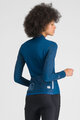 SPORTFUL Cyklistický dres s dlouhým rukávem zimní - SRK THERMAL W - modrá
