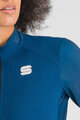SPORTFUL Cyklistický dres s dlouhým rukávem zimní - SRK THERMAL W - modrá