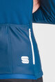 SPORTFUL Cyklistický dres s dlouhým rukávem zimní - SRK THERMAL W - modrá