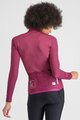 SPORTFUL Cyklistický dres s dlouhým rukávem zimní - SRK THERMAL W - fialová