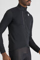 SPORTFUL Cyklistická zateplená bunda - GIARA SOFTSHELL - černá