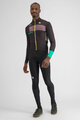 SPORTFUL Cyklistický dres s dlouhým rukávem zimní - BREAKOUT SUPERGIARA THERMAL - černá/zelená
