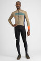 SPORTFUL Cyklistický dres s dlouhým rukávem zimní - BREAKOUT SUPERGIARA THERMAL - zelená/modrá/oranžová