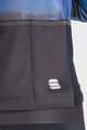 SPORTFUL Cyklistický dres s dlouhým rukávem zimní - FLOW SUPERGIARA THERMAL W - modrá/růžová