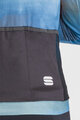SPORTFUL Cyklistický dres s dlouhým rukávem zimní - FLOW SUPERGIARA THERMAL W - modrá