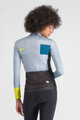 SPORTFUL Cyklistický dres s dlouhým rukávem zimní - BREAKOUT SUPERGIARA THERMAL W - šedá/modrá