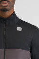 SPORTFUL Cyklistická zateplená bunda - NEO SOFTSHELL - černá