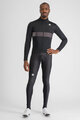 SPORTFUL Cyklistická zateplená bunda - NEO SOFTSHELL - černá