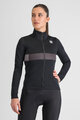 SPORTFUL Cyklistická zateplená bunda - NEO SOFTSHELL W - černá