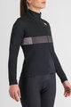 SPORTFUL Cyklistická zateplená bunda - NEO SOFTSHELL W - černá