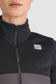SPORTFUL Cyklistická zateplená bunda - NEO SOFTSHELL W - černá