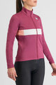 SPORTFUL Cyklistická zateplená bunda - NEO SOFTSHELL W - červená