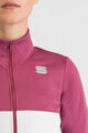 SPORTFUL Cyklistická zateplená bunda - NEO SOFTSHELL W - červená