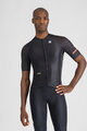 SPORTFUL Cyklistický dres s krátkým rukávem - SUPERNOVA - černá