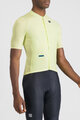 SPORTFUL Cyklistický dres s krátkým rukávem - SUPERNOVA - žlutá