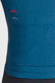 SPORTFUL Cyklistický dres s krátkým rukávem - STARLIGHT - modrá
