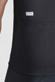 SPORTFUL Cyklistický dres s krátkým rukávem - CLASSIC - černá