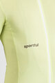 SPORTFUL Cyklistický dres s krátkým rukávem - CLASSIC - žlutá