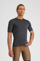 SPORTFUL Cyklistické triko s krátkým rukávem - SUPERGIARA - černá