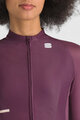 SPORTFUL Cyklistický dres s krátkým rukávem - SUPERNOVA W - bordó