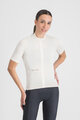 SPORTFUL Cyklistický dres s krátkým rukávem - CLASSIC W - bílá