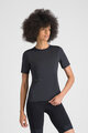 SPORTFUL Cyklistické triko s krátkým rukávem - SUPERGIARA W - černá
