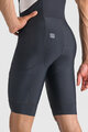 SPORTFUL Cyklistické kalhoty krátké s laclem - GIARA 2 - černá