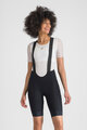 SPORTFUL Cyklistické kalhoty krátké s laclem - SUPERGIARA 2 W - černá