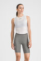 SPORTFUL Cyklistické kalhoty krátké bez laclu - SRK W - šedá
