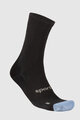 SPORTFUL Cyklistické ponožky klasické - PRO - černá