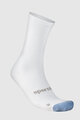 SPORTFUL Cyklistické ponožky klasické - PRO - bílá