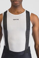 SPORTFUL Cyklistické triko bez rukávů - PRO BASELAYER - bílá