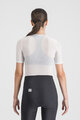 SPORTFUL Cyklistické triko s krátkým rukávem - PRO BASELAYER W - bílá