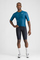 SPORTFUL Cyklistický dres s krátkým rukávem - LIGHT - modrá