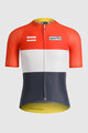 SPORTFUL Cyklistický dres s krátkým rukávem - SUPERNOVA HERITAGE - modrá/bílá/červená/žlutá