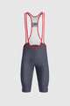 SPORTFUL Cyklistické kalhoty krátké s laclem - PULSE HERITAGE - modrá