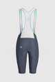 SPORTFUL Cyklistické kalhoty krátké s laclem - PULSE HERITAGE W - modrá