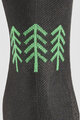 SPORTFUL Cyklistické ponožky klasické - RIDE DOLOMITES - černá/zelená