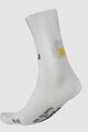 SPORTFUL Cyklistické ponožky klasické - RIDE DOLOMITES - bílá
