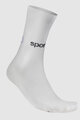 SPORTFUL Cyklistické ponožky klasické - RIDE DOLOMITES - bílá/modrá