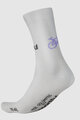 SPORTFUL Cyklistické ponožky klasické - RIDE DOLOMITES - bílá/modrá