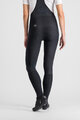 SPORTFUL Cyklistické kalhoty dlouhé s laclem - SUPERNOVA W - černá
