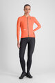 SPORTFUL Cyklistický dres s dlouhým rukávem zimní - SUPERNOVA THERMAL W - oranžová