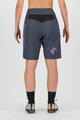 KARPOS Cyklistické kalhoty krátké bez laclu - BALLISTIC EVO W - modrá/černá
